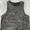 Aeropostale Dark Heather Grey Cropped Tank Top Photo 1