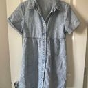 Perfect Blue Denim Dress Size M Photo 0