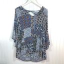 Lush Clothing Lush Juniors Whitney Bell Sleeve Shift Dress Sz XS Photo 3