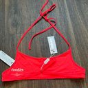 frankie's bikinis Frankie’s Bea Top in Coral Photo 2