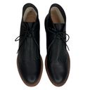 The Great  Kilty Boots Ankle Chukka Fringe Lace Up Black Shoes Womens Size 9 New Photo 3
