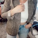 A New Day Patterned Blazer Photo 0