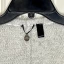 BKE  Buckle Open Cardigan Sweater Size Small Off White Womens Mohair Style LS Photo 1