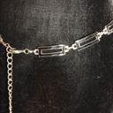 NWOT Retro!! Silver chunky belt Photo 4