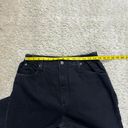 L.L.Bean  Women’s comfort fit Black Jeans size 14 Photo 3