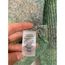 Abound  green ombre heathered crew neck sweater size large NEW Photo 2