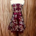 Jessica McClintock  Lace & Tulle Dress Sz 8 Photo 2