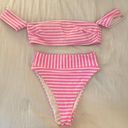 Aerie Striped Bikini Set Photo 0