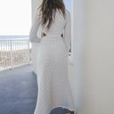 Pretty Little Thing Amazing Lace Sweet Little Thing Lace Long Sleeve Maxi Dress Photo 2