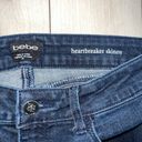 Bebe Super Cute  Heartbreaker Skinny Bling Pocket Jeans! Photo 4