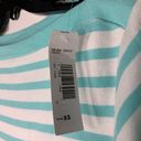 Pendleton New Pendleon Trimmed Tee Top Size XS Striped Photo 1