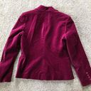 Rafaella  women’s size 8 velour blazer Photo 5