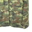 American Eagle  Outfitters Womens Size Small Nah Broken Heart Camo Jacket Photo 3