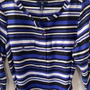 Gap Navy Blue Striped Dress S Photo 2