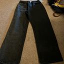 Princess Polly  black high rise jeans 4 Photo 2