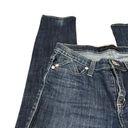 Rock & Republic  “Berlin” jeans. Light distressed dark wash skinny jean.Sz: 10 L. Photo 2