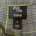 Bar III Becca Tilley x  Plaid Tapered-Leg Pants 6 Photo 7