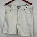 Polo  Jeans Company Ralph Lauren White Denim Jean Shorts Size 10 Photo 2