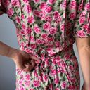 Nordstrom Vintage  Pink Floral Jumpsuit Photo 4