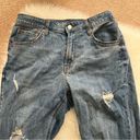 Wild Fable  High Rise Mom Jeans Destroy Size 8 Photo 1