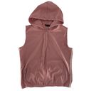 New York & Co. Sleeveless Full Zip Hooded Vest Photo 5