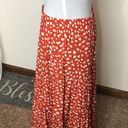 Tangerine Fashion  spotted boho maxi skirt size medium Photo 3