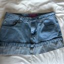 Edikted denim mini skirt Photo 0