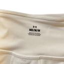 Under Armour  UC Santa Cruz Tennis/mini Skirt Women Elastic Waist White Size M Photo 8