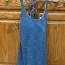 Lululemon  tank with built in bra size 6, excellent condition Photo 0