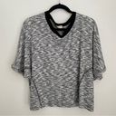 Free People Movement FP Movement Heathered Gray Dolman
Sleeve Knit Top size Large Photo 0