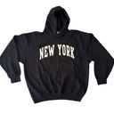 Brandy Melville NEW John Galt  Black New York Sweatshirt Oversized Deadstock Photo 1