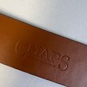 CHAPS Women’s Faux-Leather Belt NWOT  Photo 6