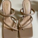 Heels Tan Size 6.5 Photo 0