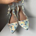 Betsey Johnson  circular heels floral design size 7 M Photo 12