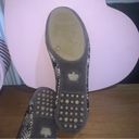 Juicy Couture Retro  Pam Gela Brown Snakeskin Flats Women’s 7M Photo 3