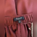 Madewell  NWT burgundy silk skirt Size XS Photo 6