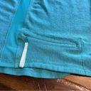 Lululemon  Baby Blue Infinity Scarf Sheer Zipper Pocket Wrap Photo 1