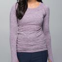 Lululemon  Swiftly Tech Long Sleeve Shirt size 4 Photo 1