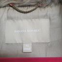 Banana Republic  Faux Fur Animal Print Vest Photo 7