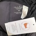 Isabel Maternity NWT Isabel by Ingrid &  Dark Gray Active Leggings size XS Photo 4