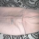 Brandy Melville Pink Cropped Hoodie Photo 1