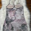 Lululemon Pink Galaxy Marble Tank Y Strap Photo 5