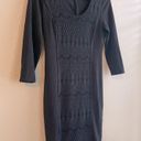 Tracy Reese  Black Lace Panel Dress Photo 1