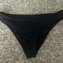 Shade & Shore Black Bikini Bottoms Photo 0