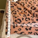 Simply Southern  turtleneck leopard print one size fits most poncho Photo 2