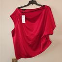 Bold Elements  dress blouse top red size womens large Photo 0