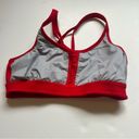 Zella  Activewear strappy red sports bra Photo 4