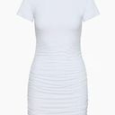 Aritzia NEW Babaton  Covet Ruché Dress Photo 0