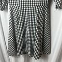 Sequin Hearts  Dress Checkered Tie Front Size 5 Western Lightweight Photo 5