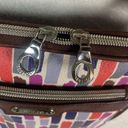 Relic  Multicolor Pattern‎ Vegan Leather Crossbody Wallet Purse Rectangle Photo 2